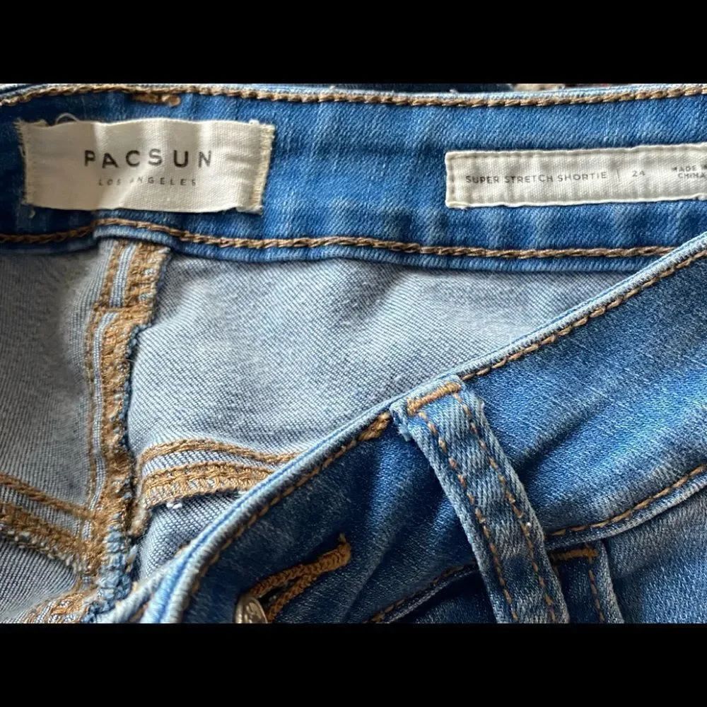 PAC Sun light jeans shorts - Picture 4 of 4